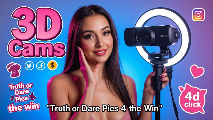 3D Cams - Live Webcams