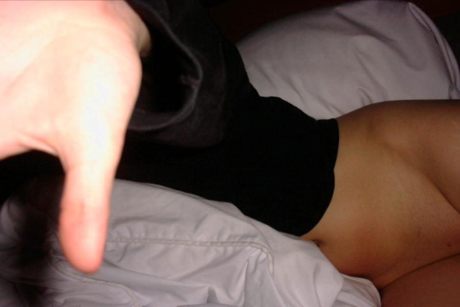 Young Wife close up Body Part Nudes in Bed - Sexy Amateur Dare