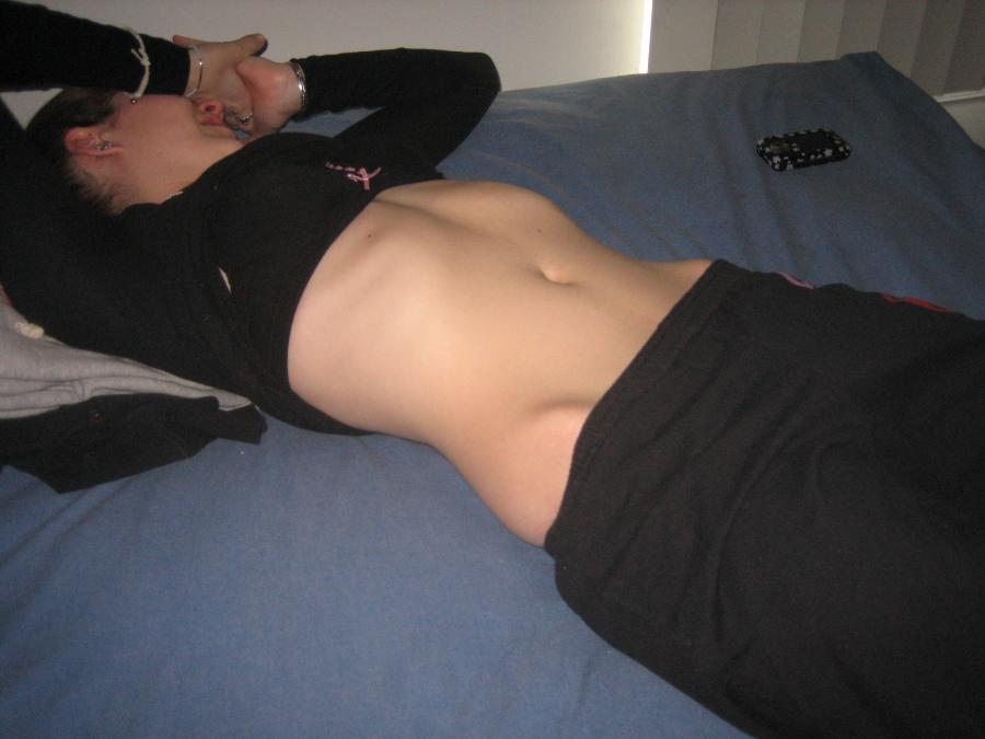 Young Couple exposes the GF's cute little Pussy - Sexy Amateur Dare