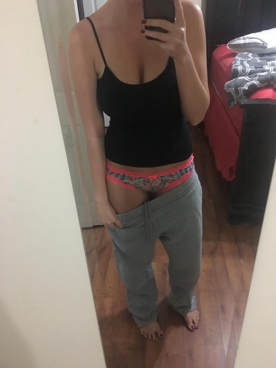 Golden Haired Wife undressing for a Surprise Dare - Sexy Amateur Dare