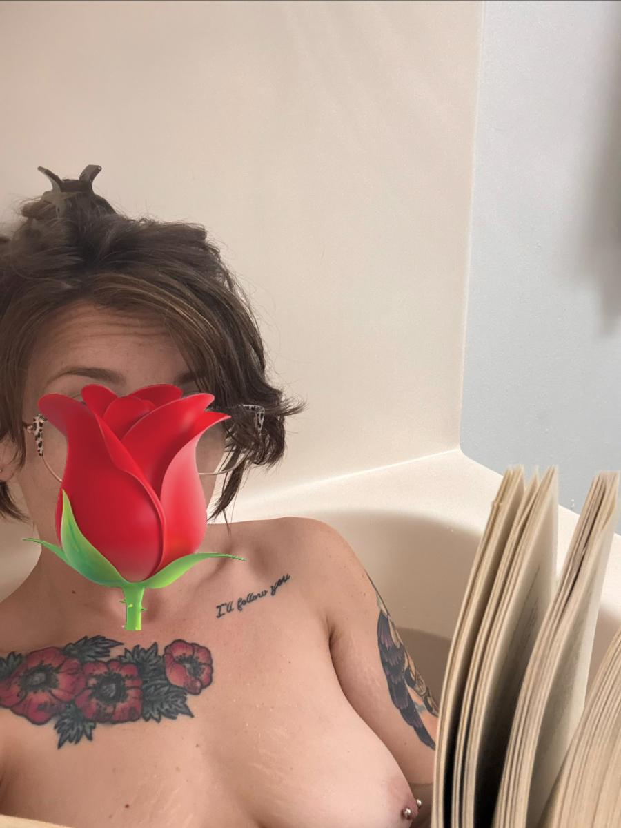 A good Book, & some Sex  - Sexy Amateur Dare
