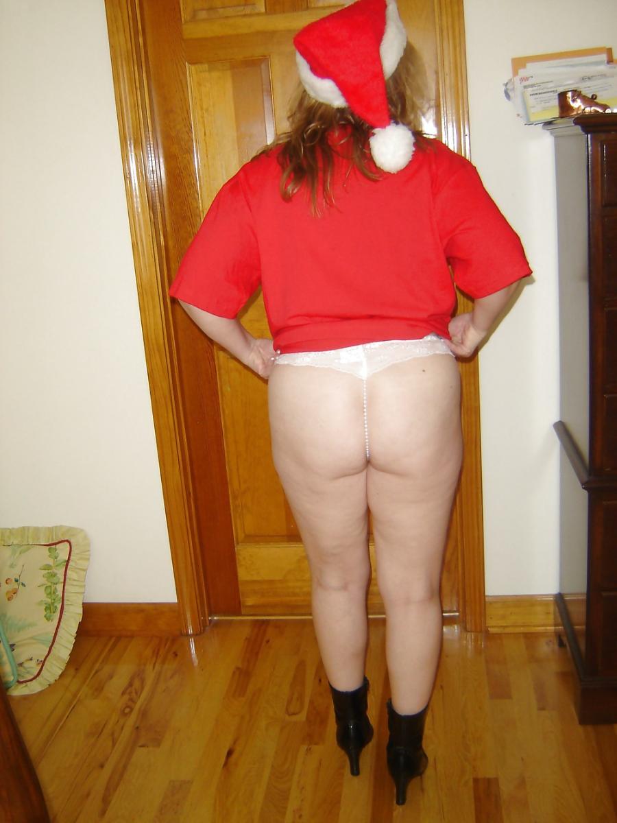 UK Wife is nervous & shy to Post Sexy Xmas Photos - Sexy Amateur Dare