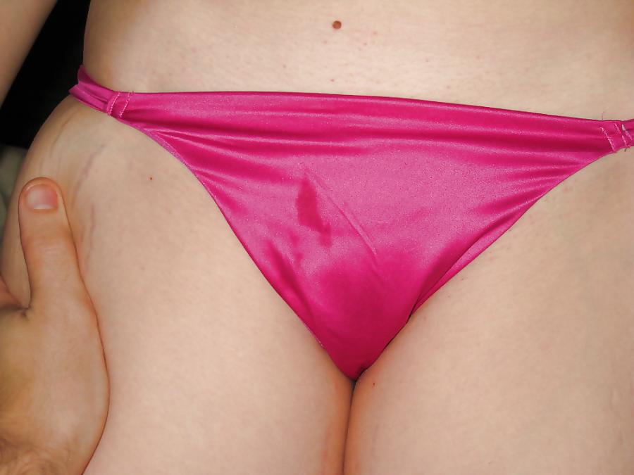 Young Wife's Pink Panties on a Trip - Sexy Amateur Dare
