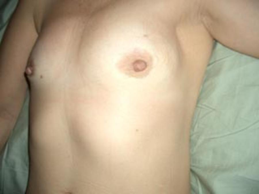 Wife lays down Nude on her bed for Photos - Sexy Amateur Dare
