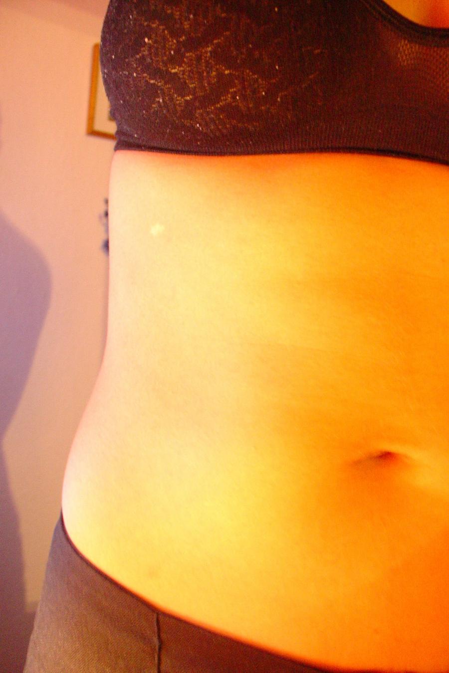 Artistic Girlfriend showing her nude Torso - Sexy Amateur Dare
