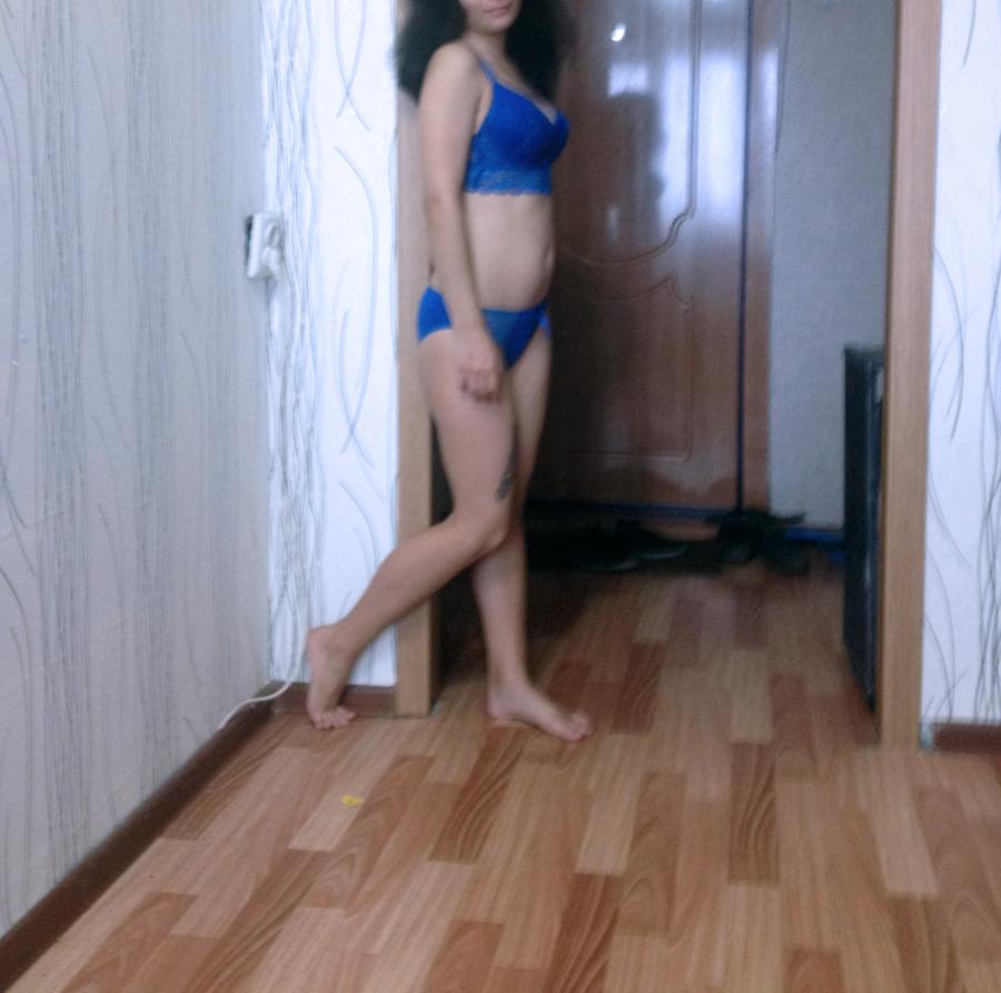 Amateur Wife in Underwear in the Condo - Sexy Amateur Dare