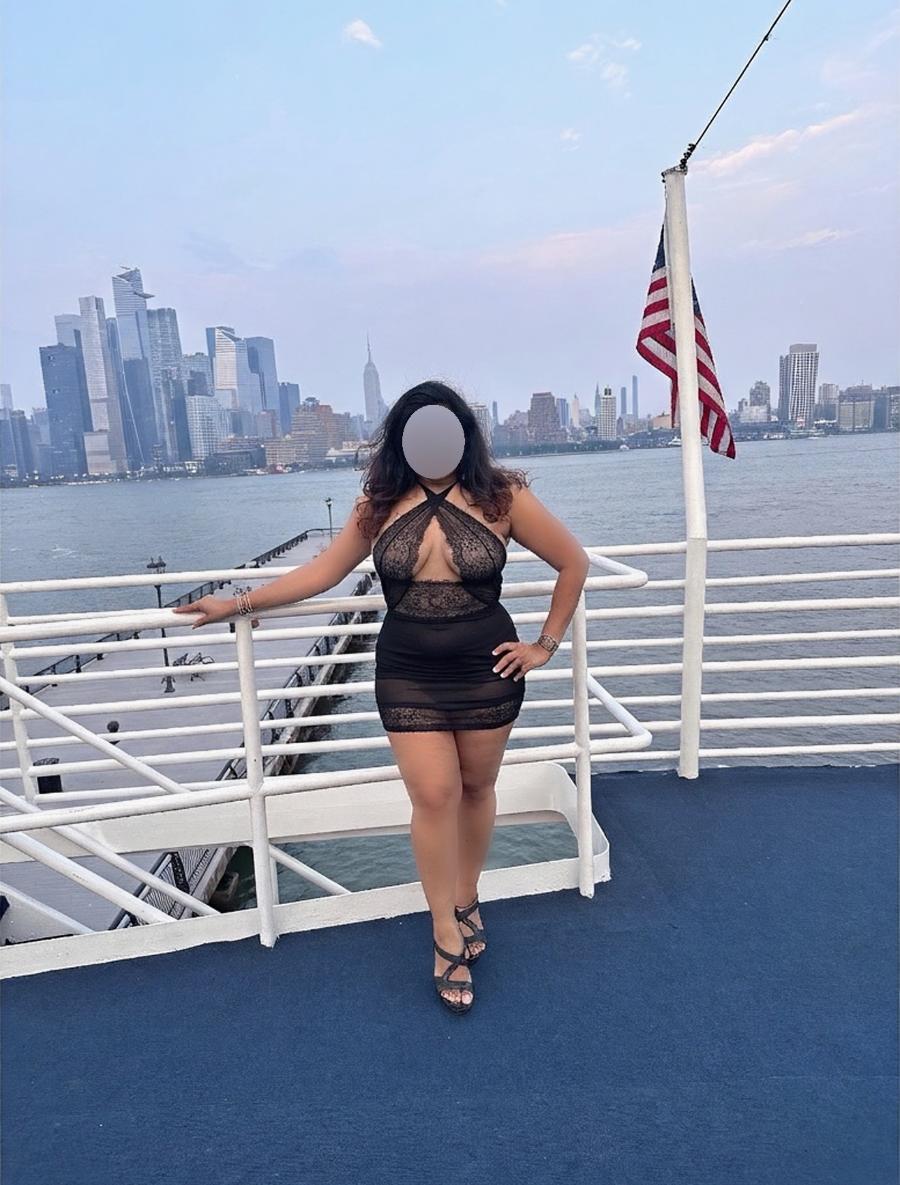 Wife's Playful Dare on a Cruise  - Sexy Amateur Dare