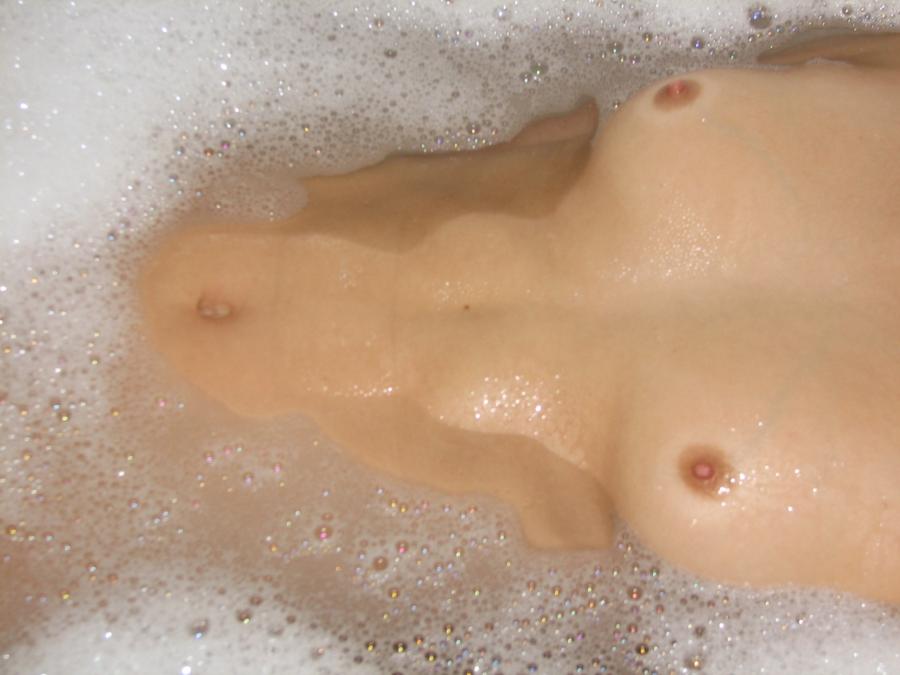 Wife Caught in the Bath - Sexy Amateur Dare