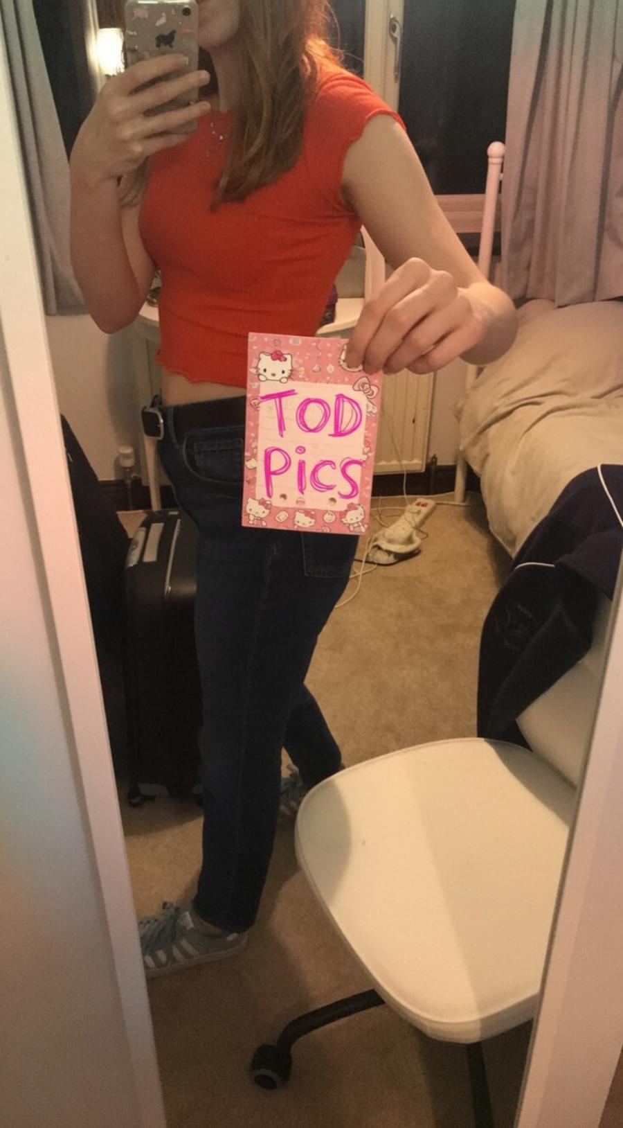 Girlfriend is Addicted to posting my Pictures - Sexy Amateur Dare