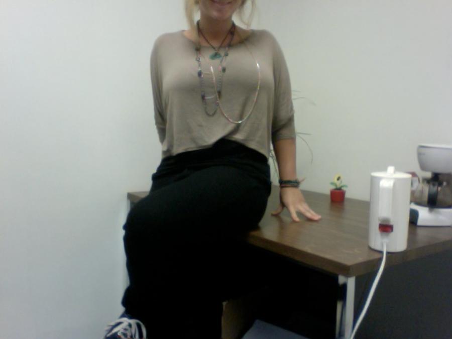 Super Sexy at Work  - Sexy Amateur Dare