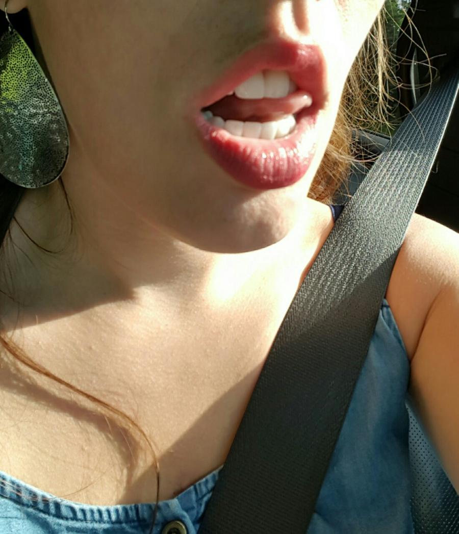 Wife with a very Sexy Mouth Dare - Sexy Amateur Dare