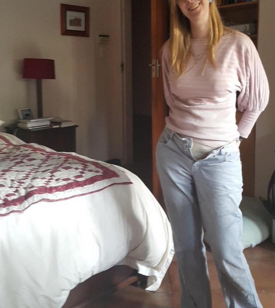 New Zealand Wife is nervous to take Topless Photos - Sexy Amateur Dare