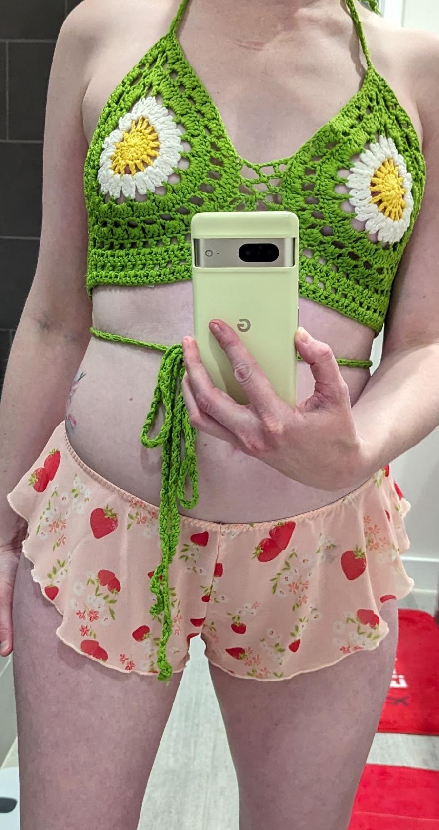 My Springtime Easter Panties - Sexy Amateur Dare