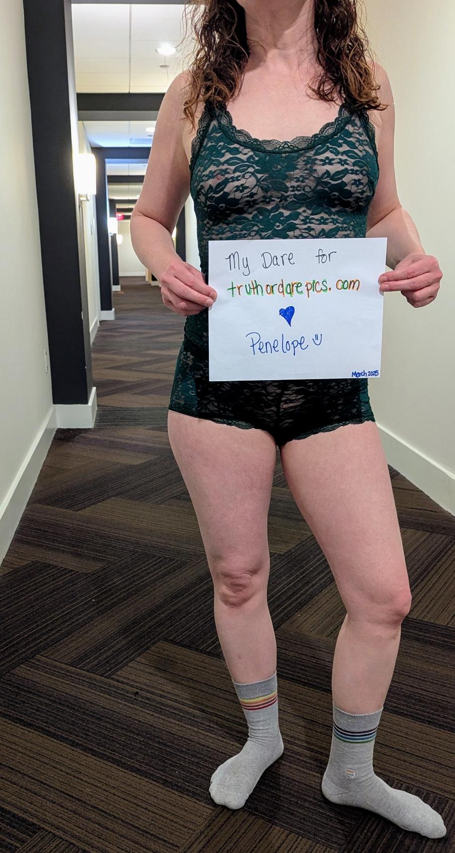 A Panty Surprise each Day - Sexy Amateur Dare