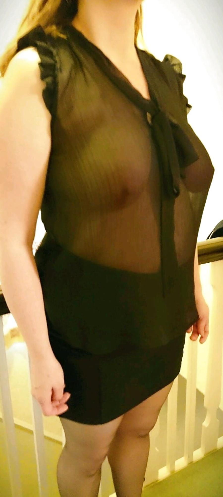 Curvy Wife planning to Chat with a random Male - Sexy Amateur Dare