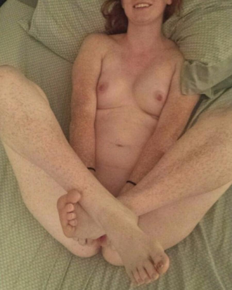 Ginger Freckled Wife Updating our Mutual Fantasy to go Further - Sexy Amateur Dare