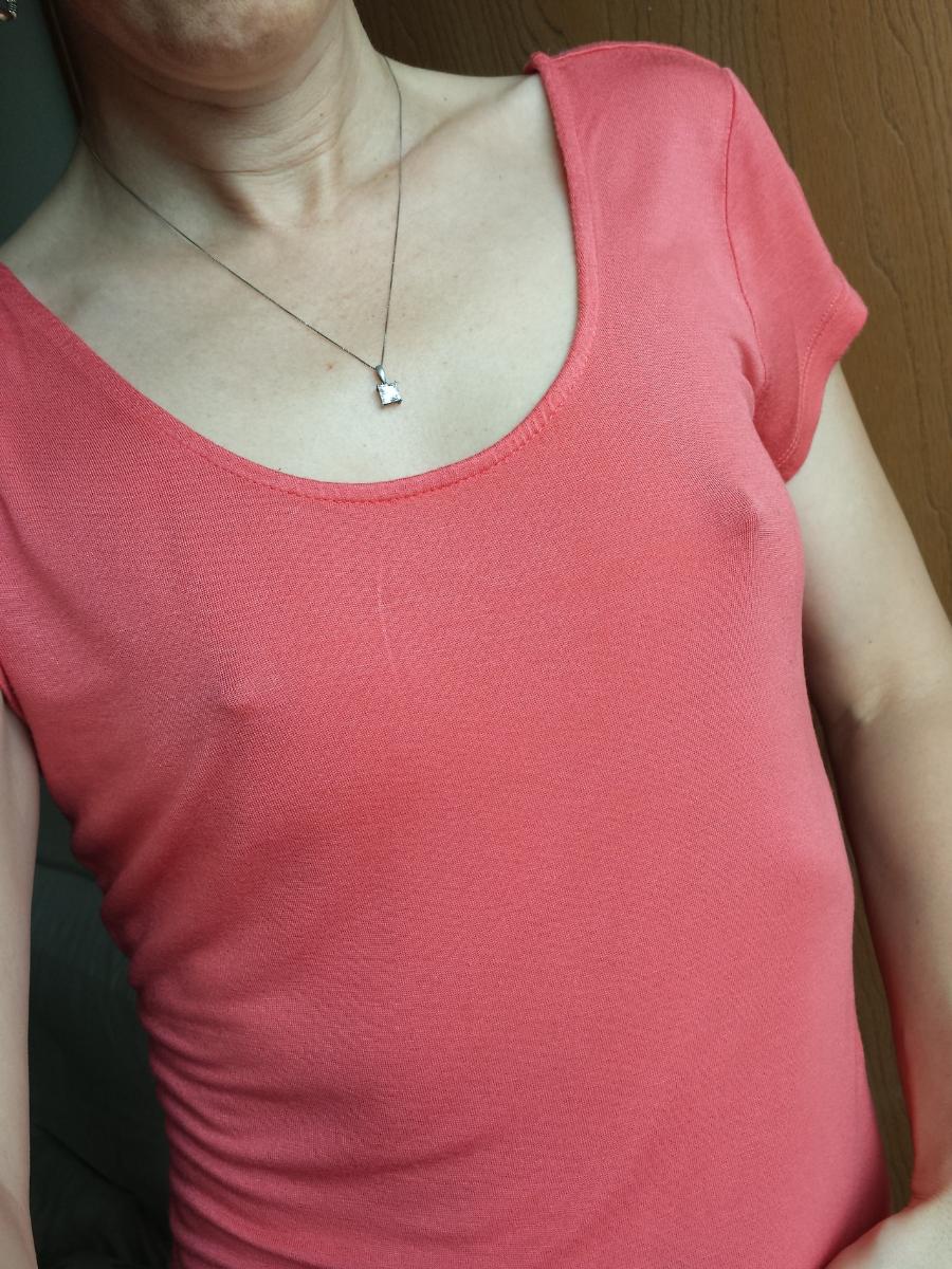 Wife with small Breasts and firm Nipples Dare - Sexy Amateur Dare