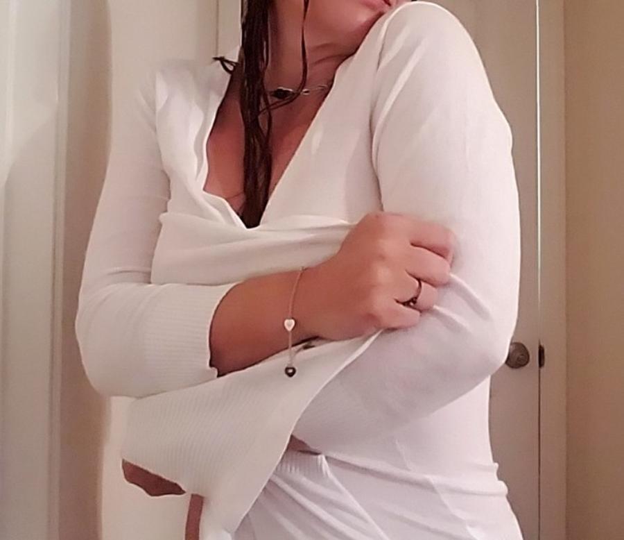 Mom Opening her Robe Dare - Sexy Amateur Dare