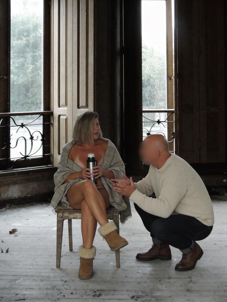 Sexy Wife from Quebec w/  The Forbidden Shibari Session