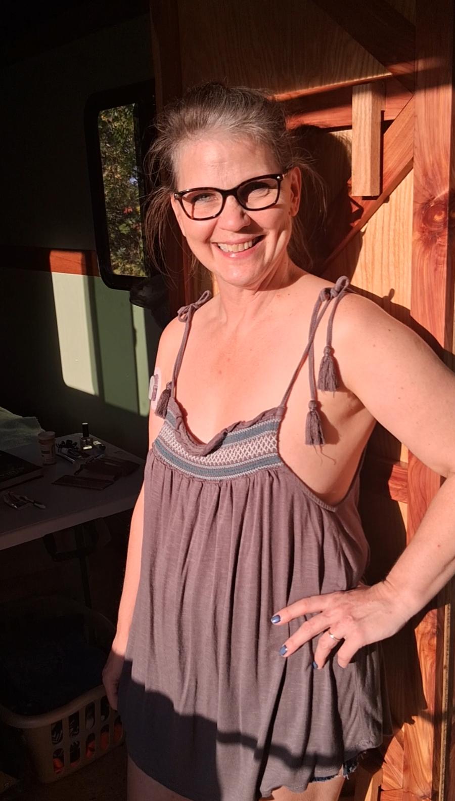 MILF w/ Pizza Dare Video + Photos!