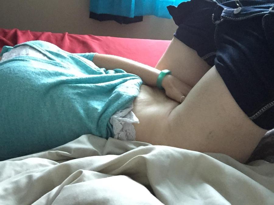 Wife in the Morning ready to Masturbate