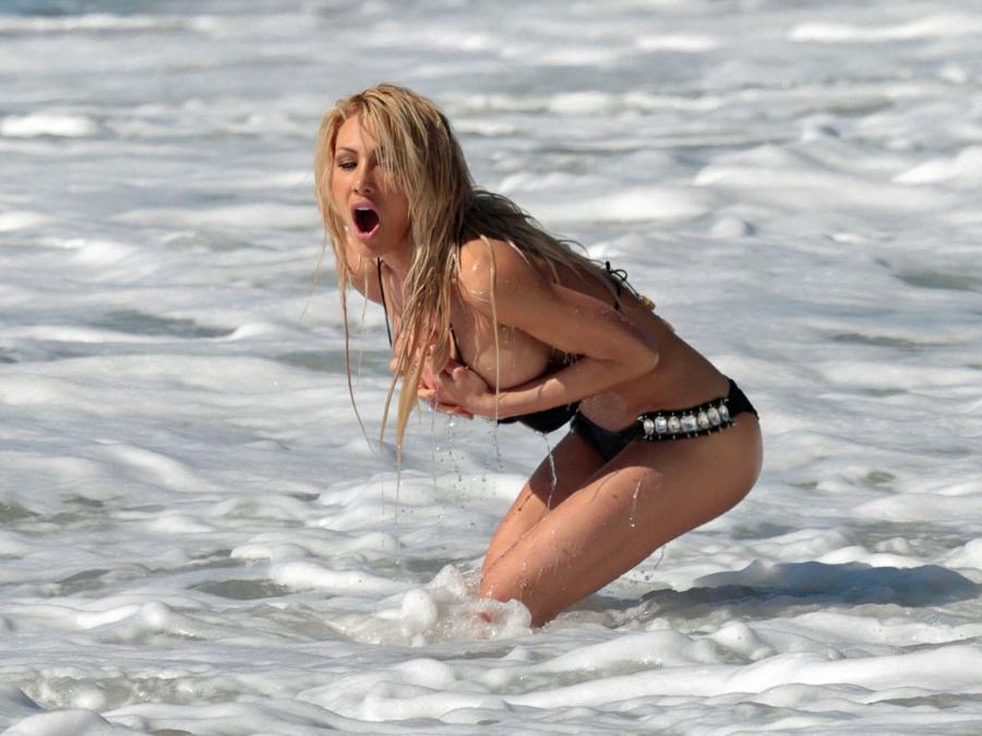 Amateur Women Naked with a Bikini Malfunctions - ENF.