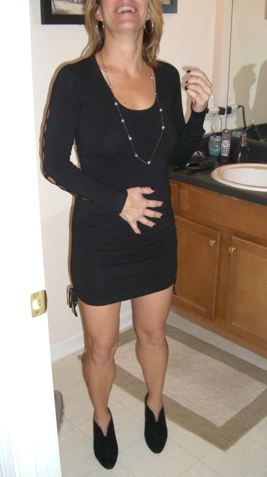 MILF Dressed to Kill in Chicago