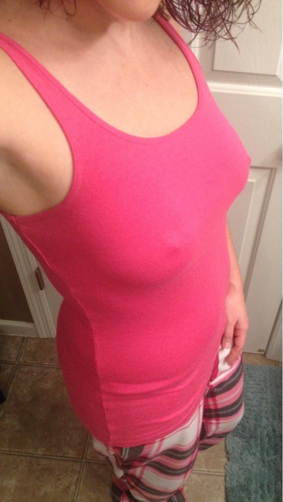 Wife takes Sexy Selfie for Husband at Work