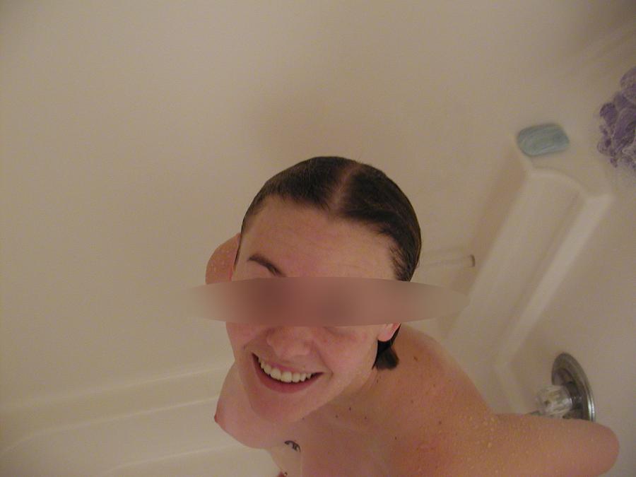 Amateur Girlfriend takes a Naked Shower Dare - Sexy Amateur Dare