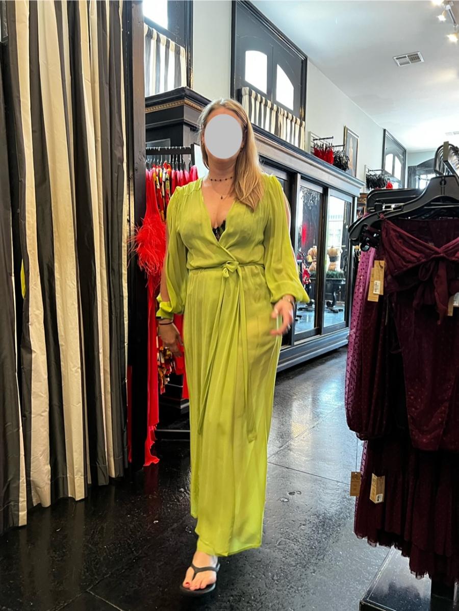 Trying on Lingerie at NOLA Store - Amateur MILF!!