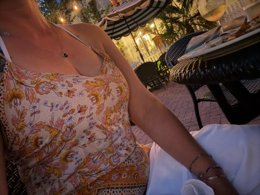 Ample Breasts by the Pool - Sexy Amateur Dare