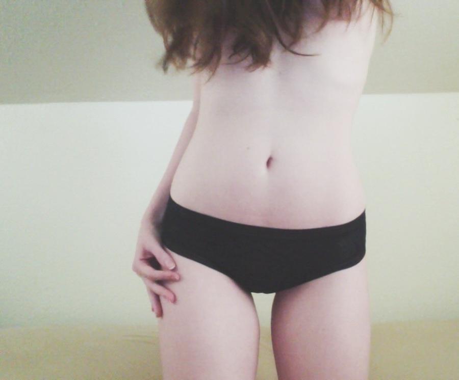 Portuguese Girlfriend in Underwear  - Sexy Amateur Dare