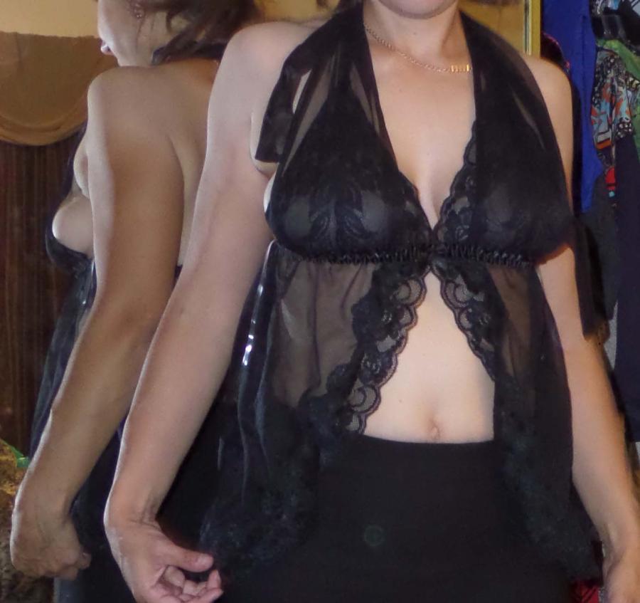 See through Top  - Sexy Wife
