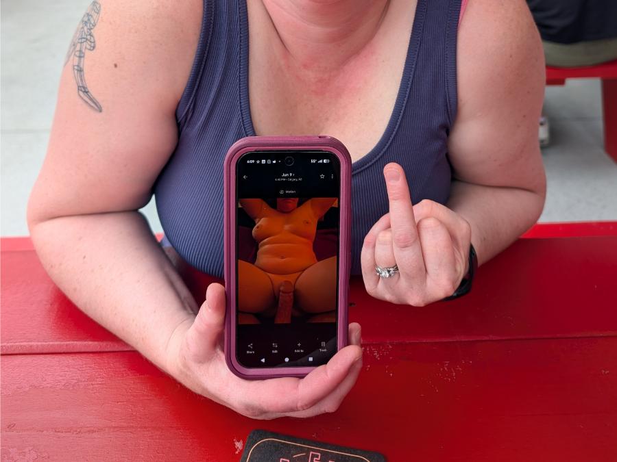 Wife went on a Date w/ another Man on a Work Trip