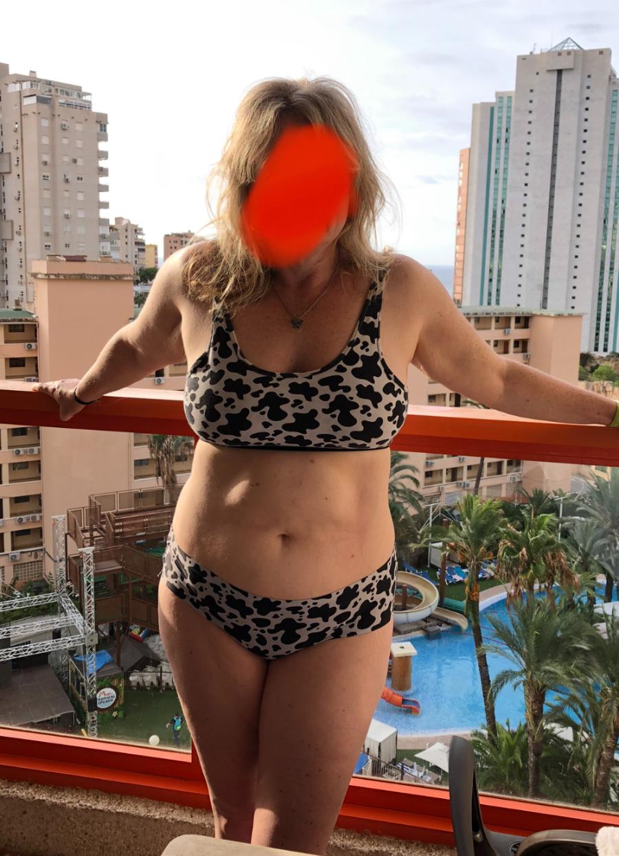 Naked on our Holiday - Sexy Amateur Dare