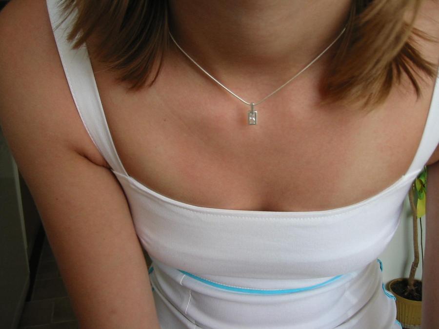 Laying about in Bed - Young Wife Nude