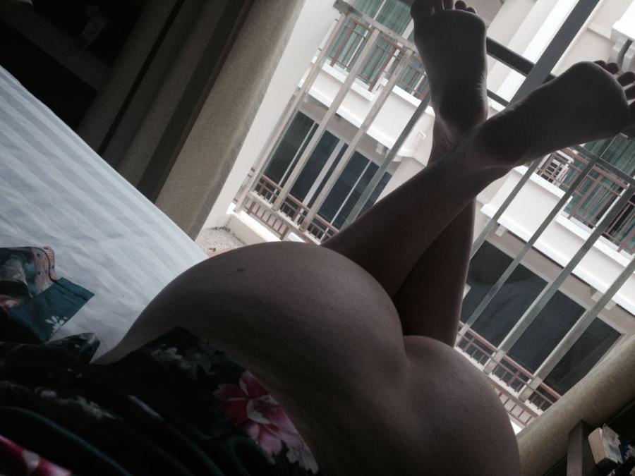 Flashing by the Open Window - Sexy Wife Dare