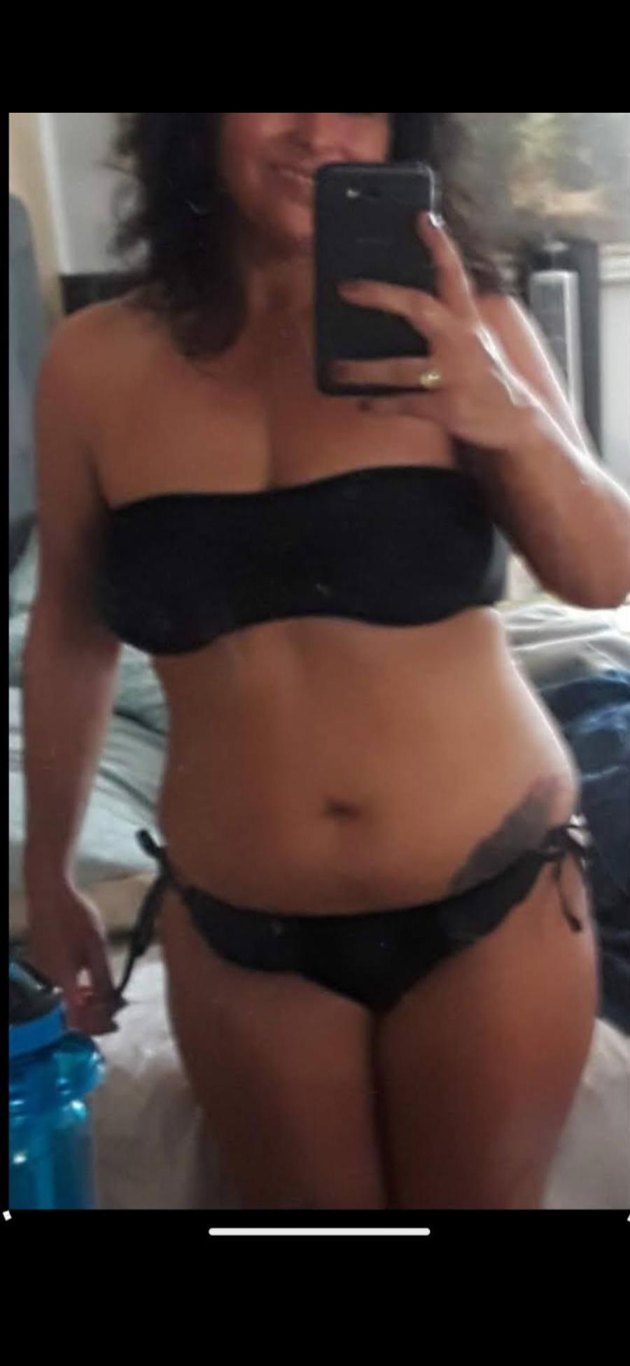 Wife taking a Selfie in her Bikini