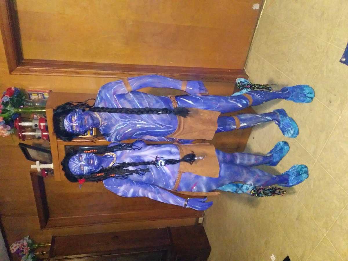 Blue Bodypaint + Tequila Shot Video