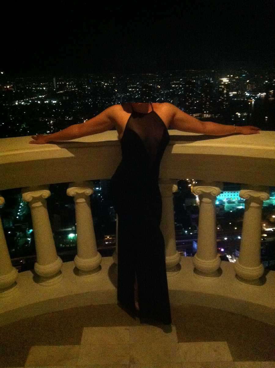 Balcony Nude Dare