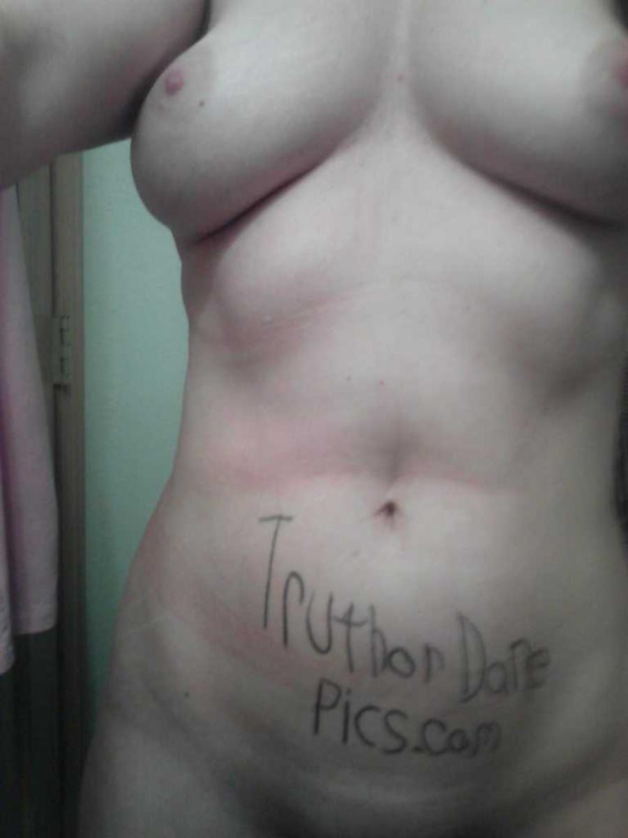Submisive Woman Dare