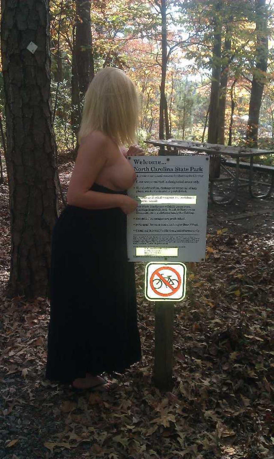Wife Flashing Dare