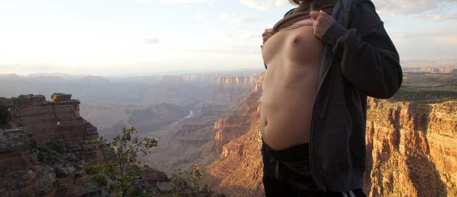 Naked Grand Canyon Dare