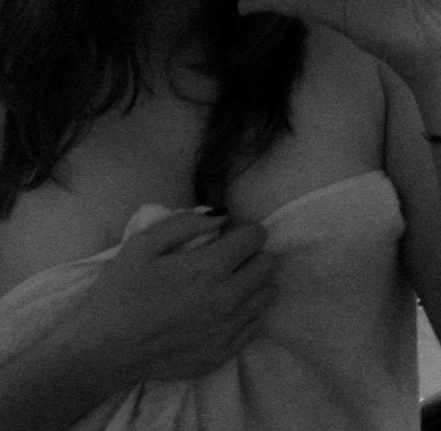 Girlfriend's Boob Dare