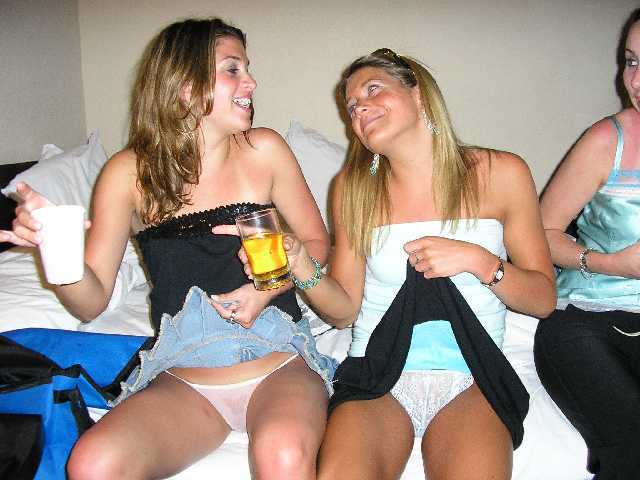 Pantie Flash