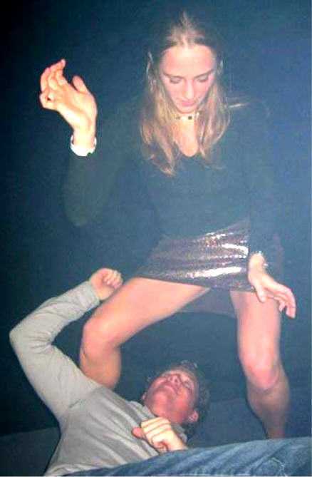 Peeking Upskirt