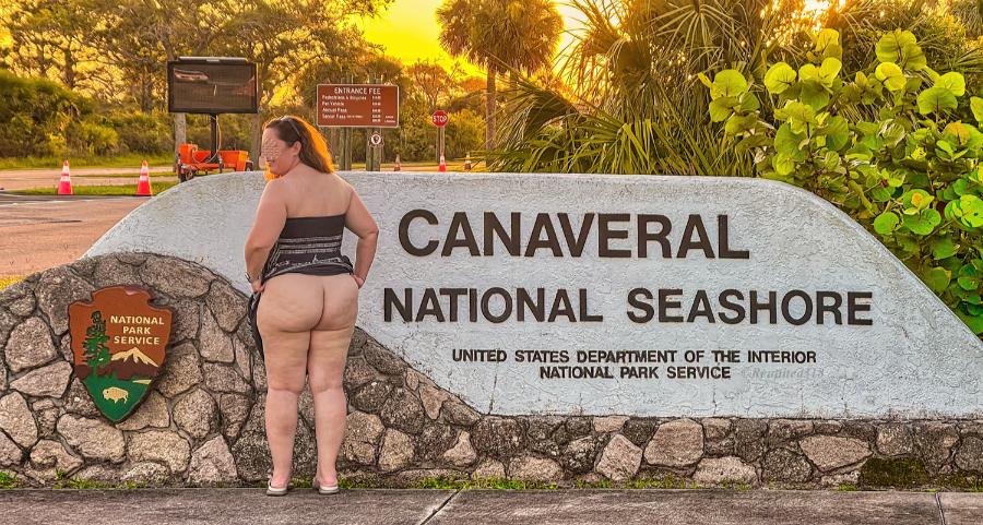 Swinger Wife's Naked Beach Adventures - Sexy Amateur Dare