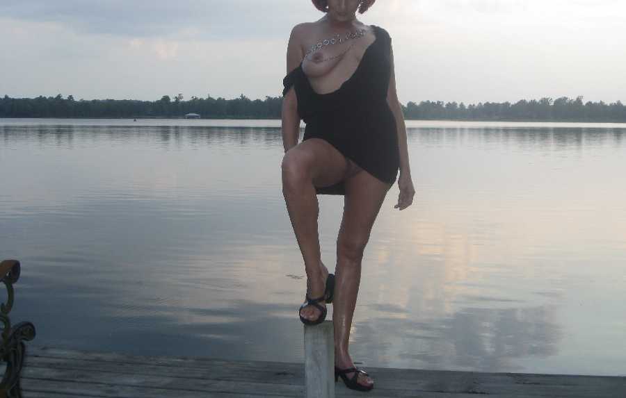Nude Wife in Nature - Attractive