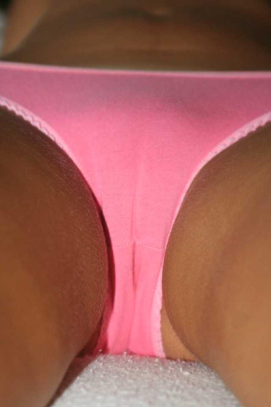 Girlfriend in Pink Panties