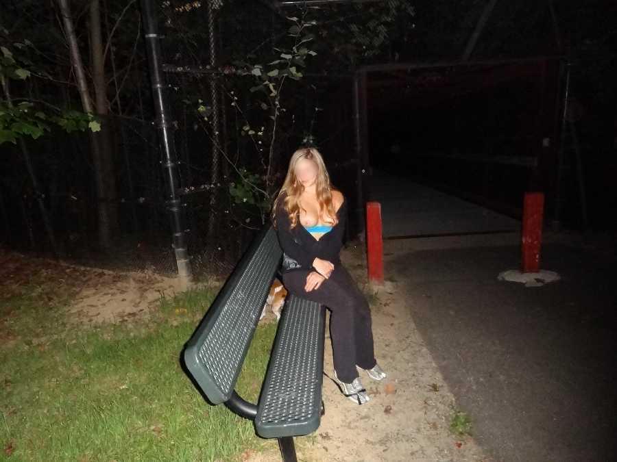 Park Bench Flash Dare